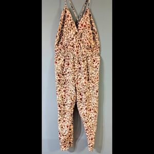 Floral Jumpsuit